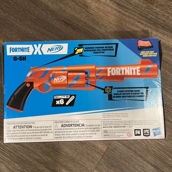 Nerf Set - Picture 5 of 6